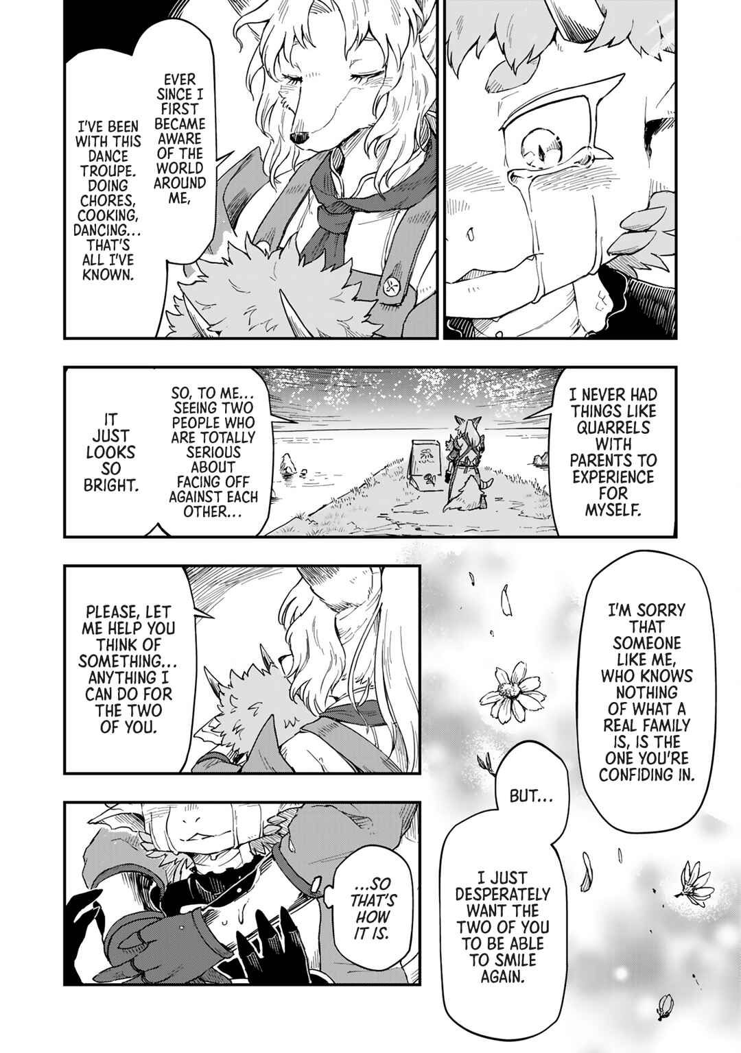 Batsuichi Kitsune to Tabi Gohan Chapter 6 - Page 21