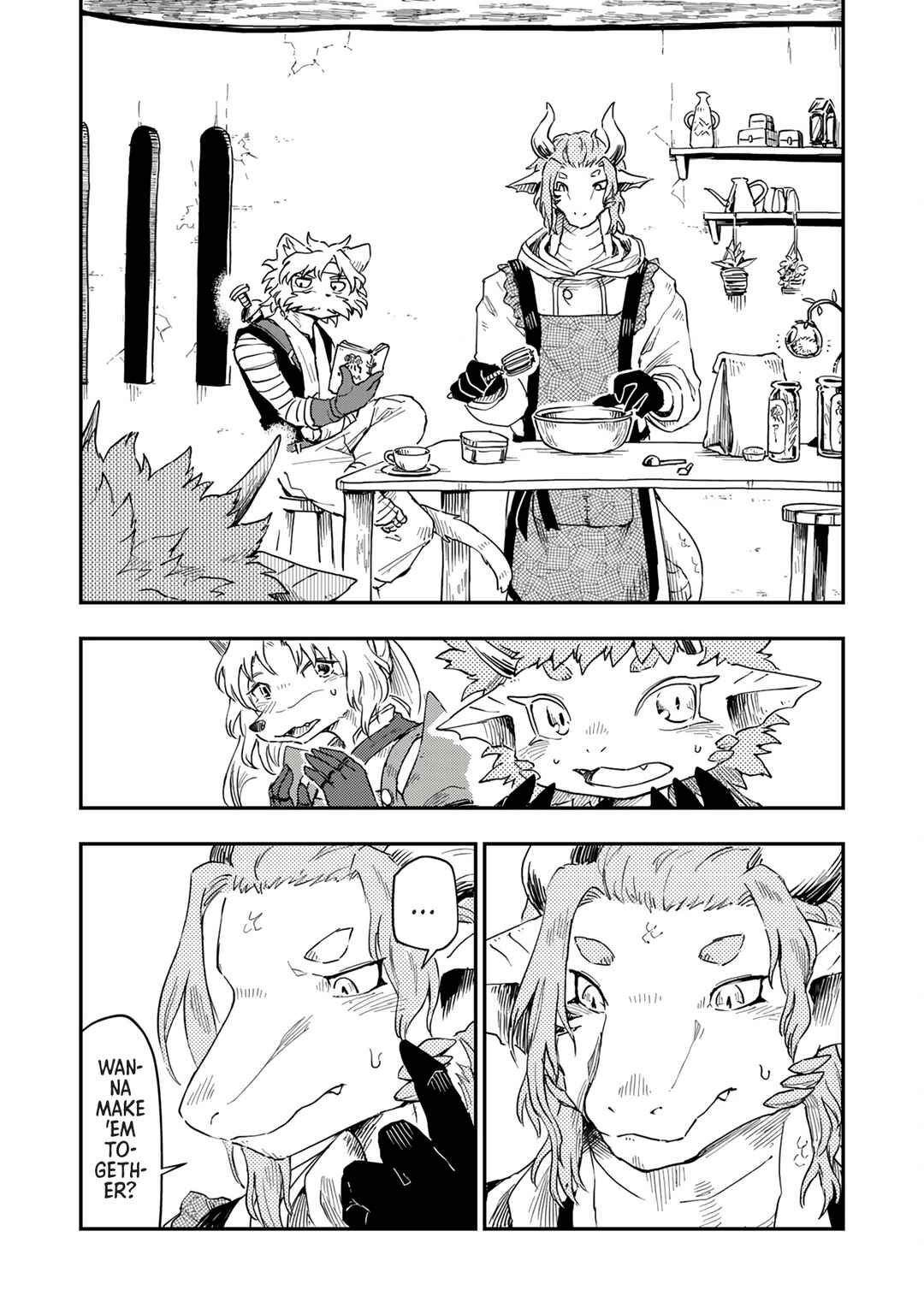 Batsuichi Kitsune to Tabi Gohan Chapter 6 - Page 25
