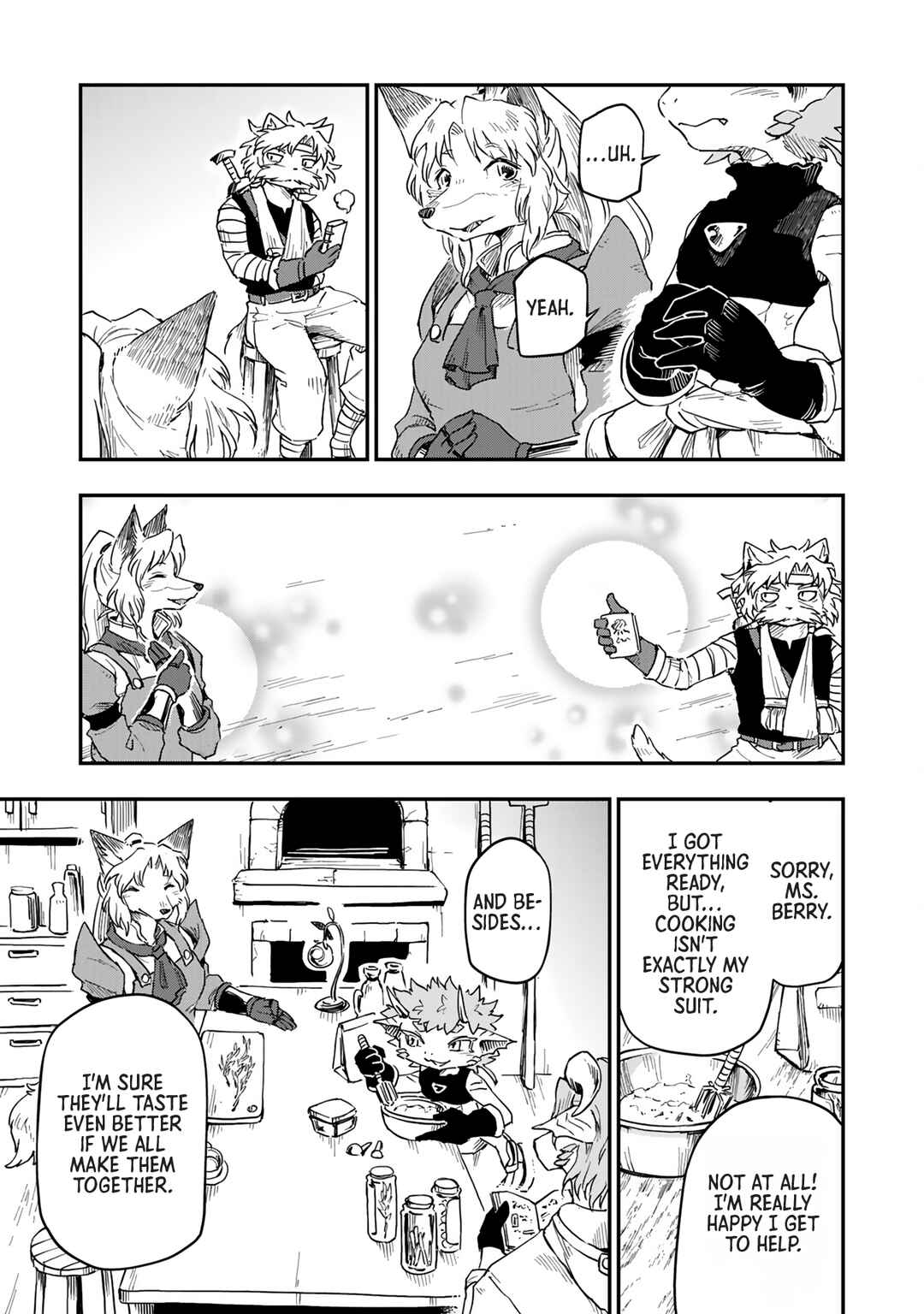 Batsuichi Kitsune to Tabi Gohan Chapter 6 - Page 26