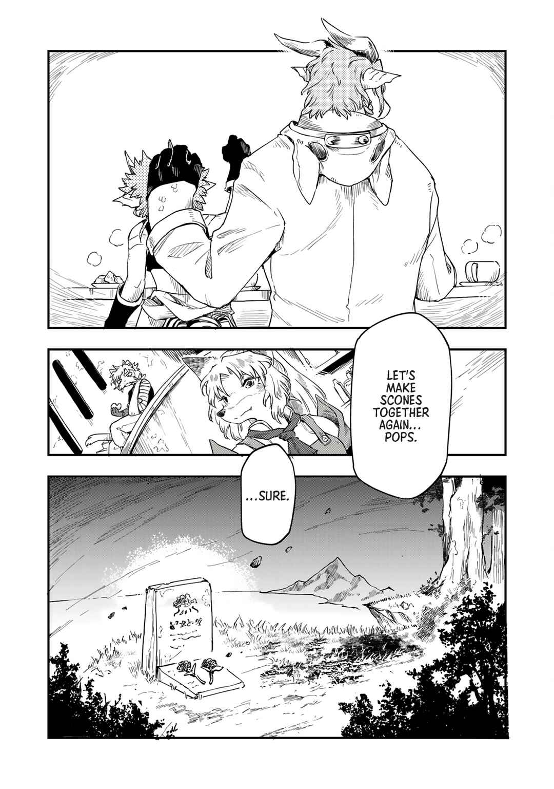 Batsuichi Kitsune to Tabi Gohan Chapter 6 - Page 31