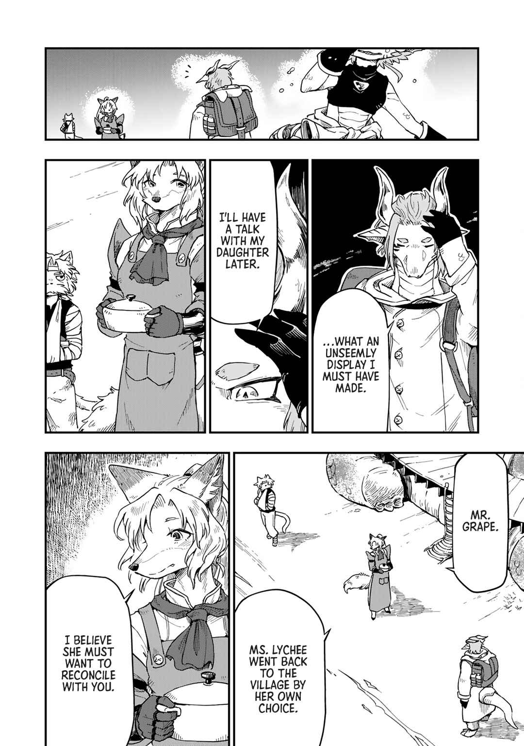 Batsuichi Kitsune to Tabi Gohan Chapter 6 - Page 7