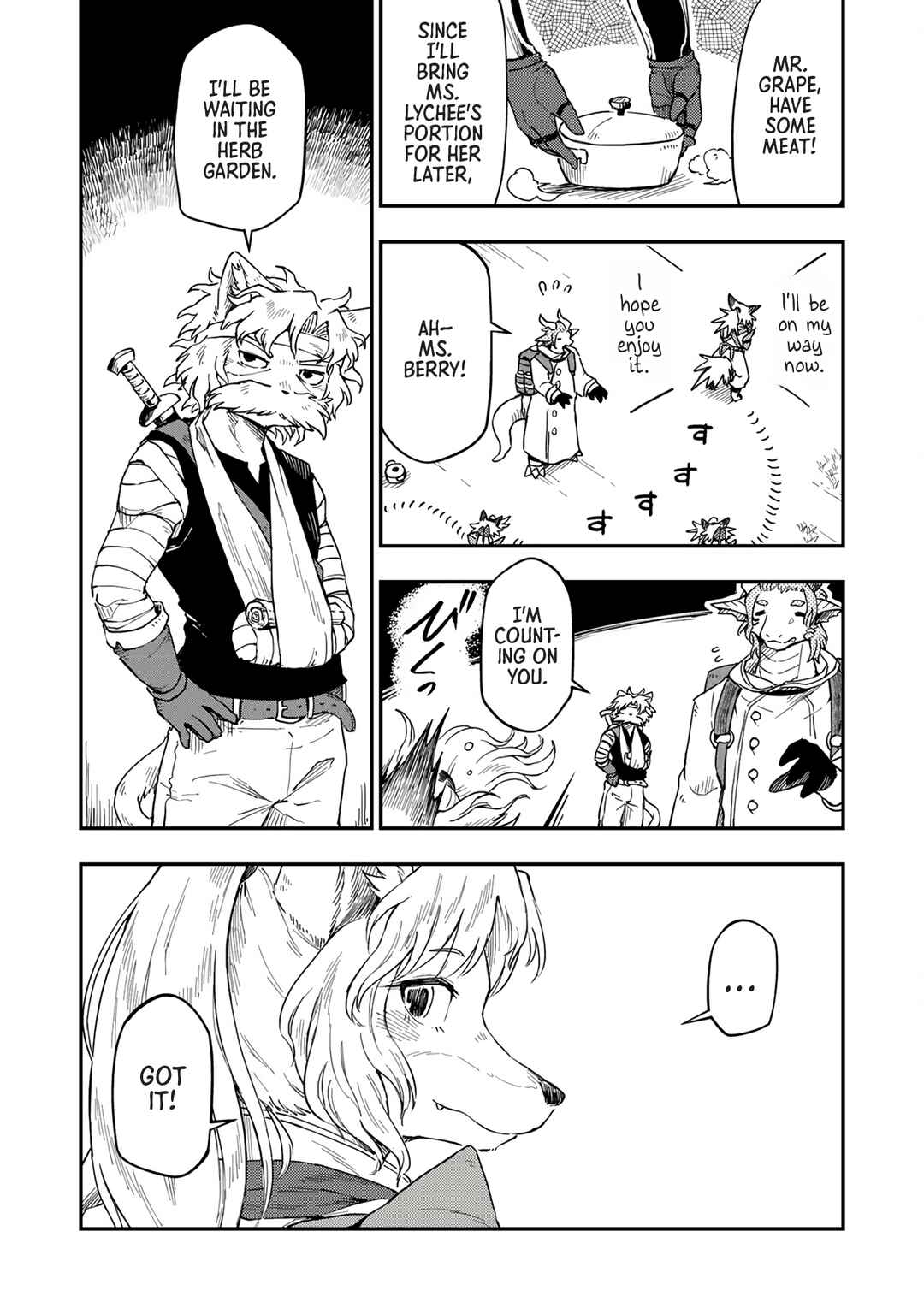 Batsuichi Kitsune to Tabi Gohan Chapter 6 - Page 8