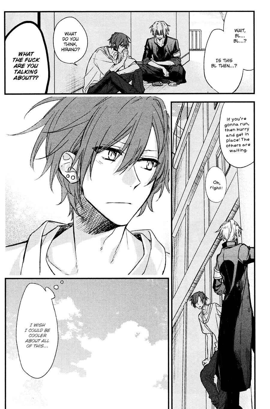 Sasaki to Miyano Chapter 14 - Page 15
