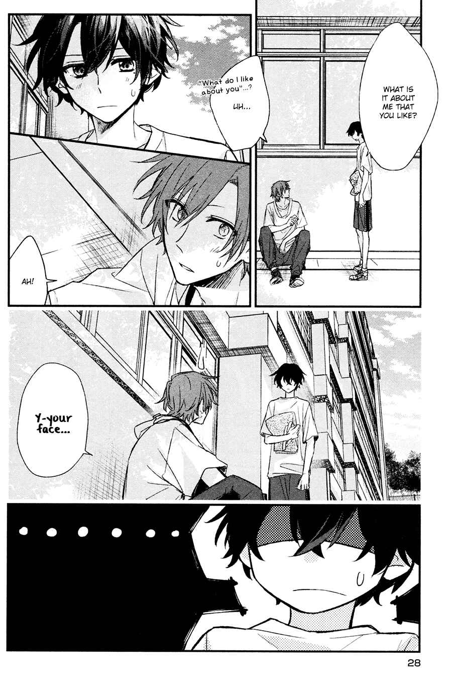 Sasaki to Miyano Chapter 14 - Page 9