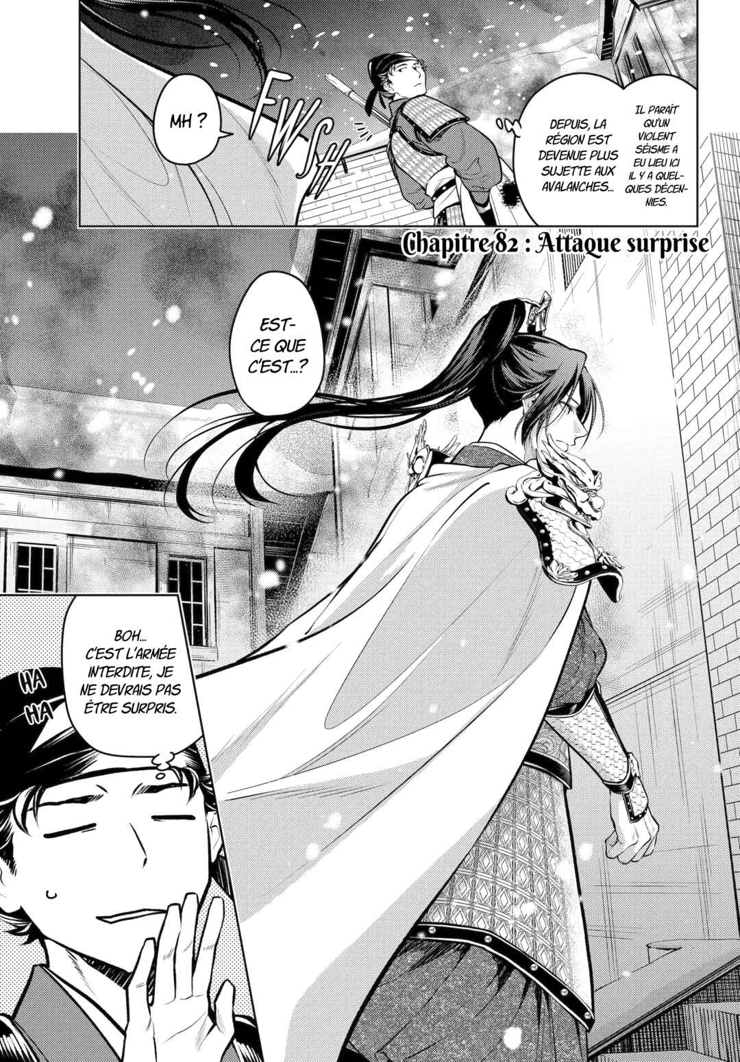 Kusuriya no Hitorigoto Chapter 82 - Page 1