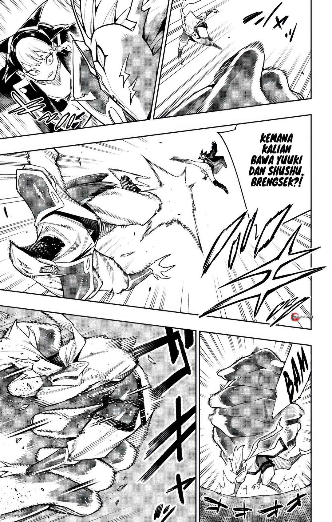 Mato Seihei no Slave Chapter 160 - Page 18