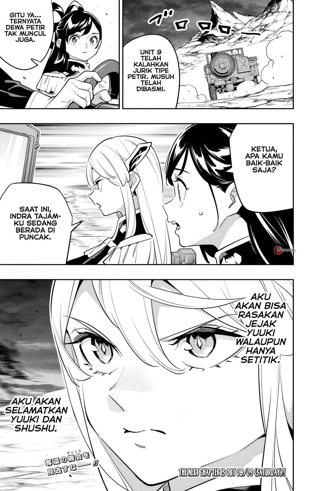 Mato Seihei no Slave Chapter 160 - Page 22