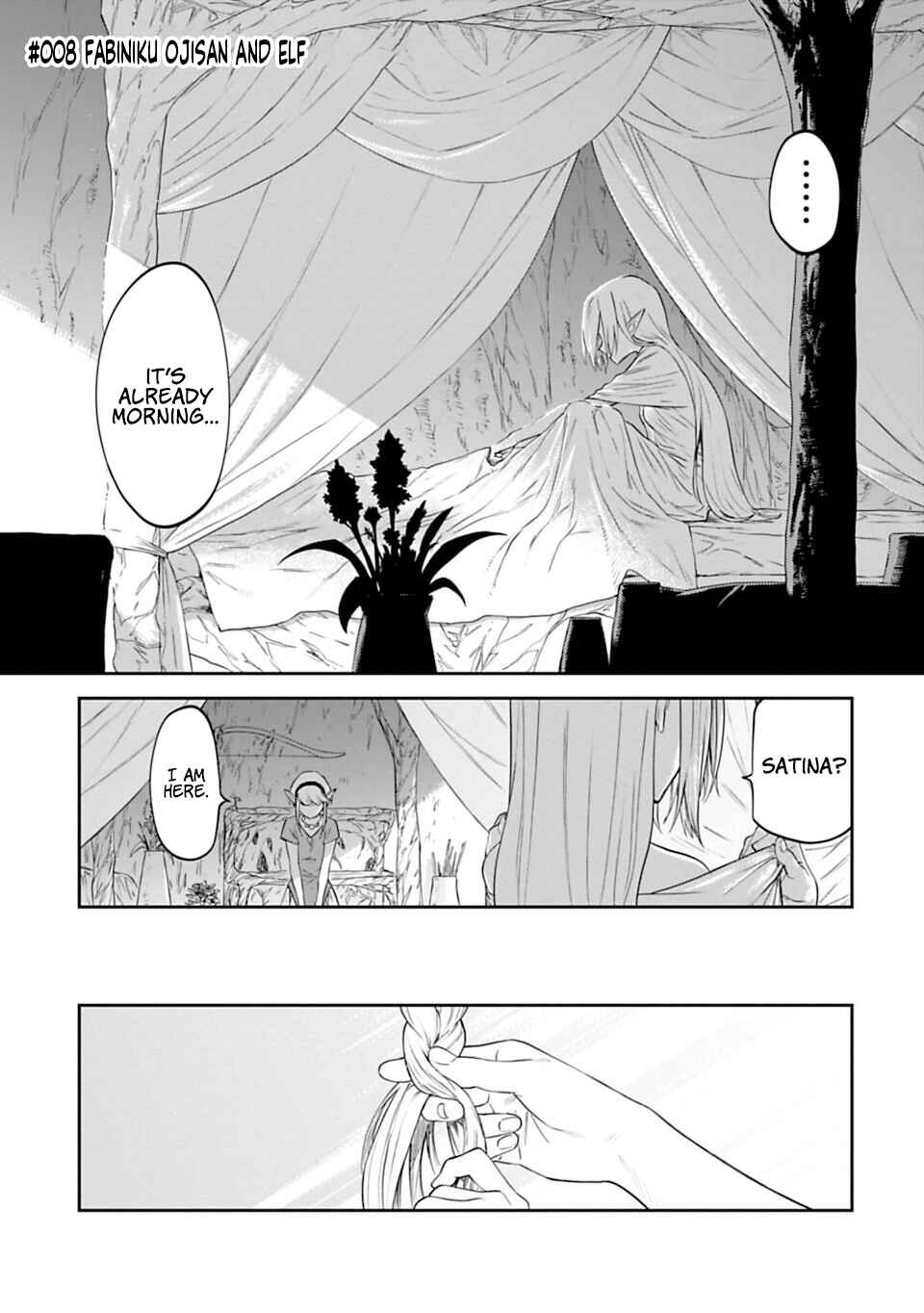 Fantasy Bishoujo Juniku Ojisan to Chapter 8 - Page 1