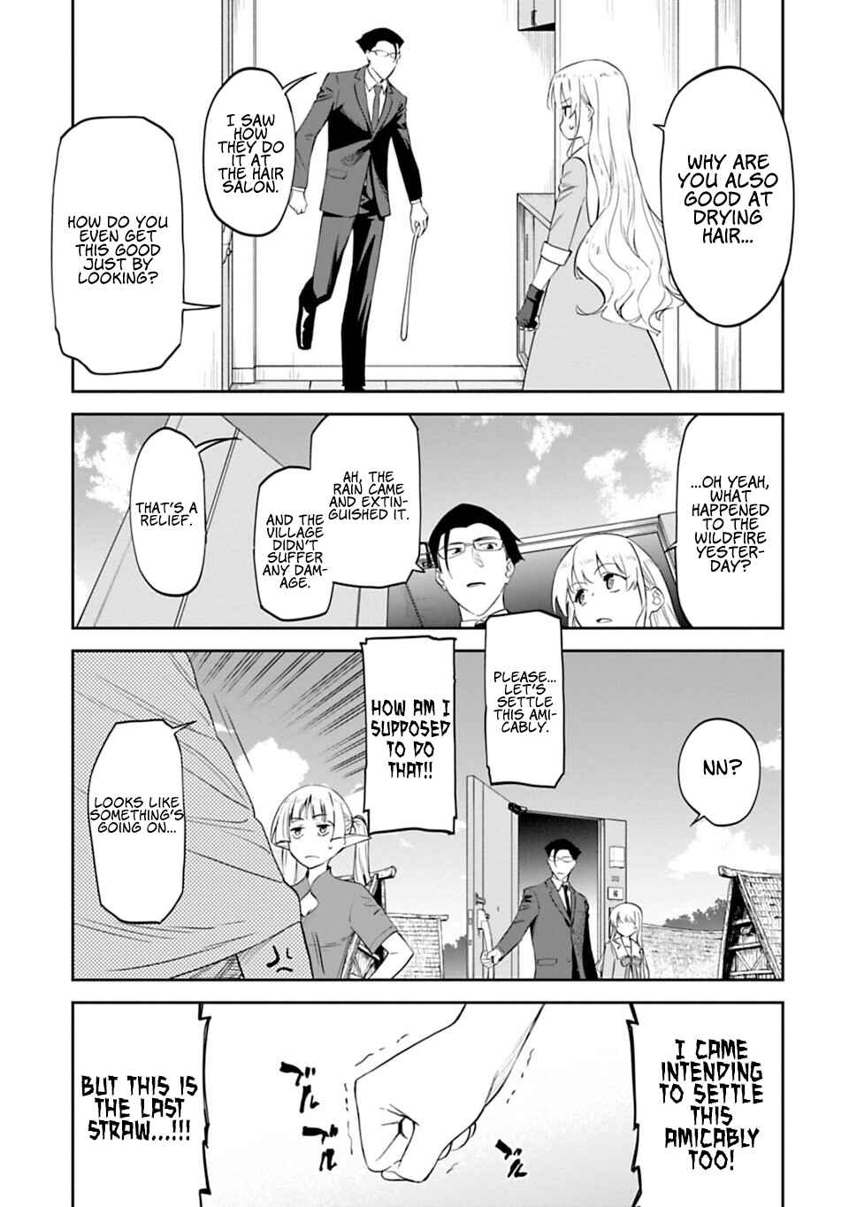 Fantasy Bishoujo Juniku Ojisan to Chapter 8 - Page 13