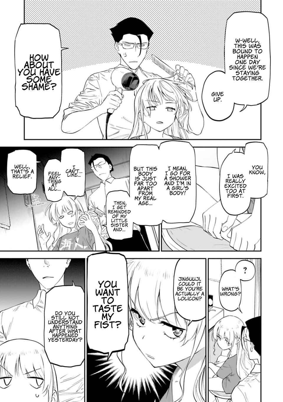 Fantasy Bishoujo Juniku Ojisan to Chapter 8 - Page 9