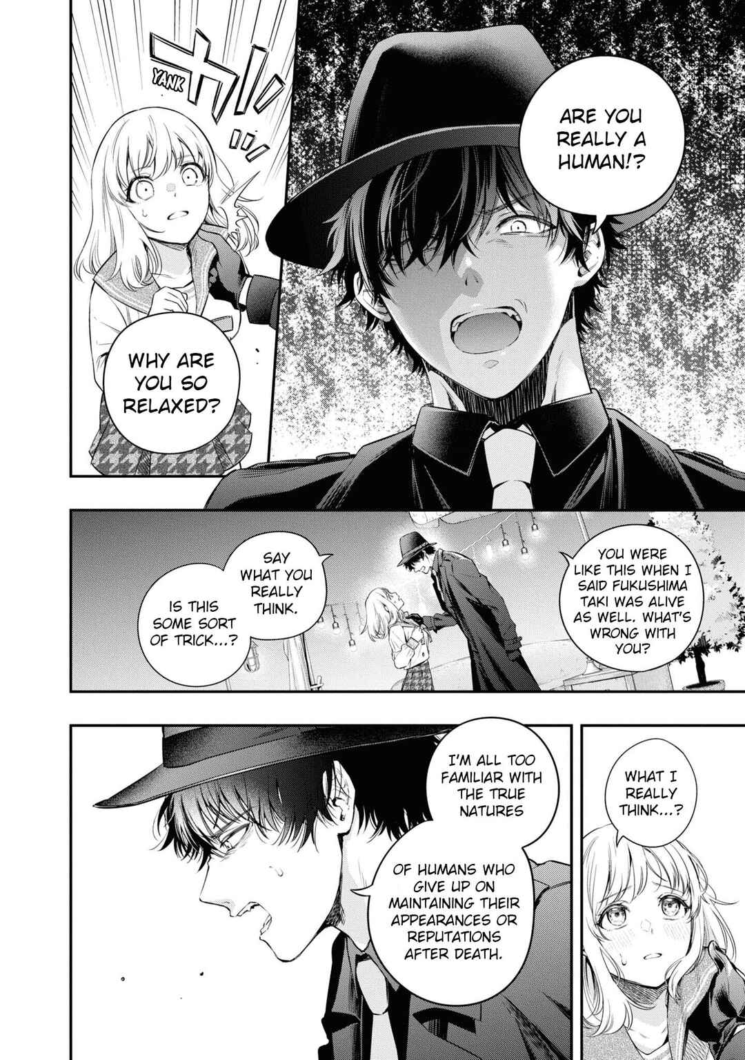 Itsuka, Nemuri ni Tsuku Hi Chapter 3 - Page 6