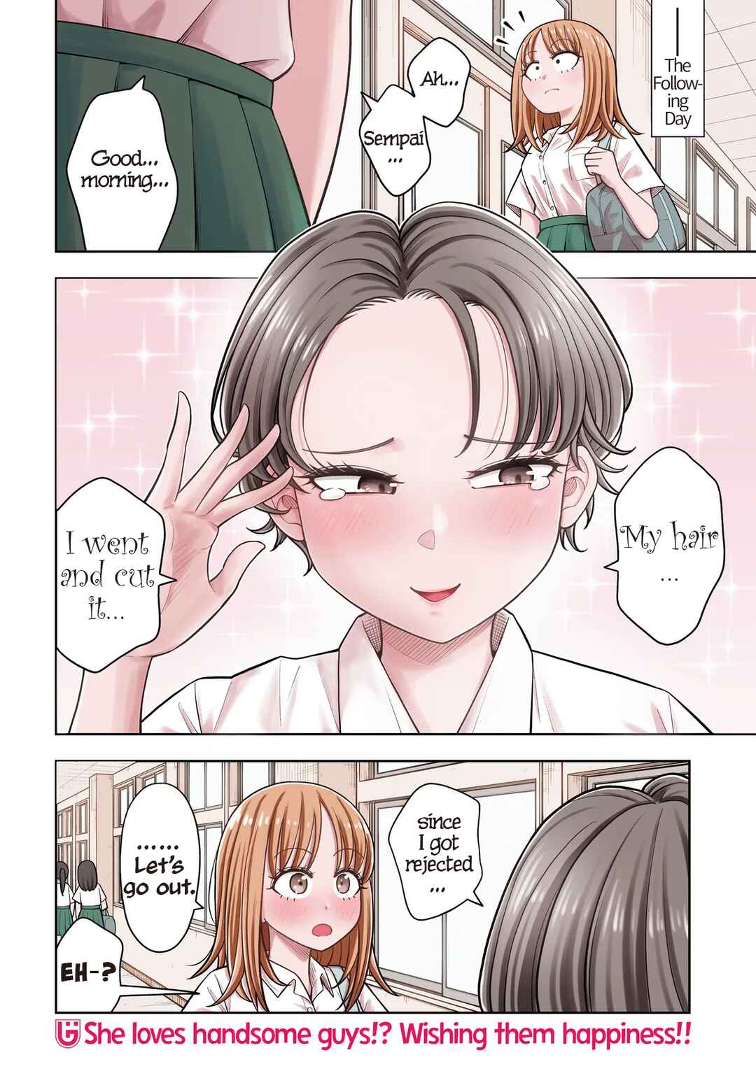 Senpai wa Ikemen ga Suki Chapter ? - Page 2