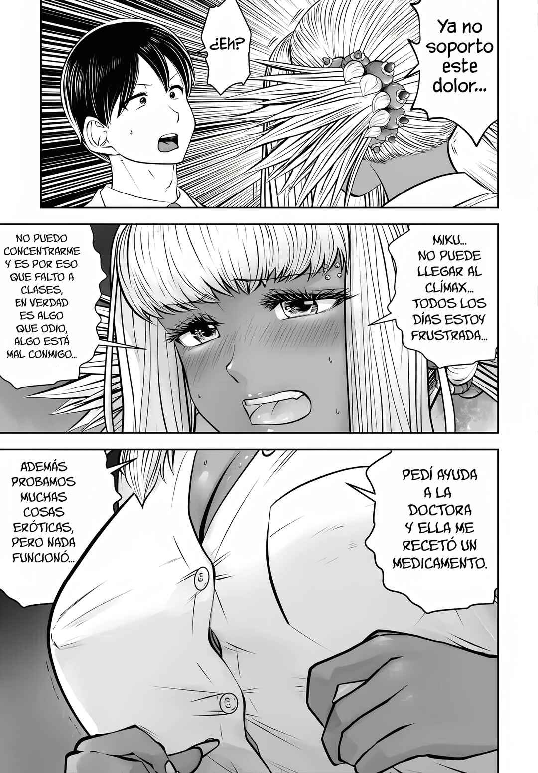 Black Gakkou ni Tsutomete Shimatta Sensei Chapter 41 - Page 17