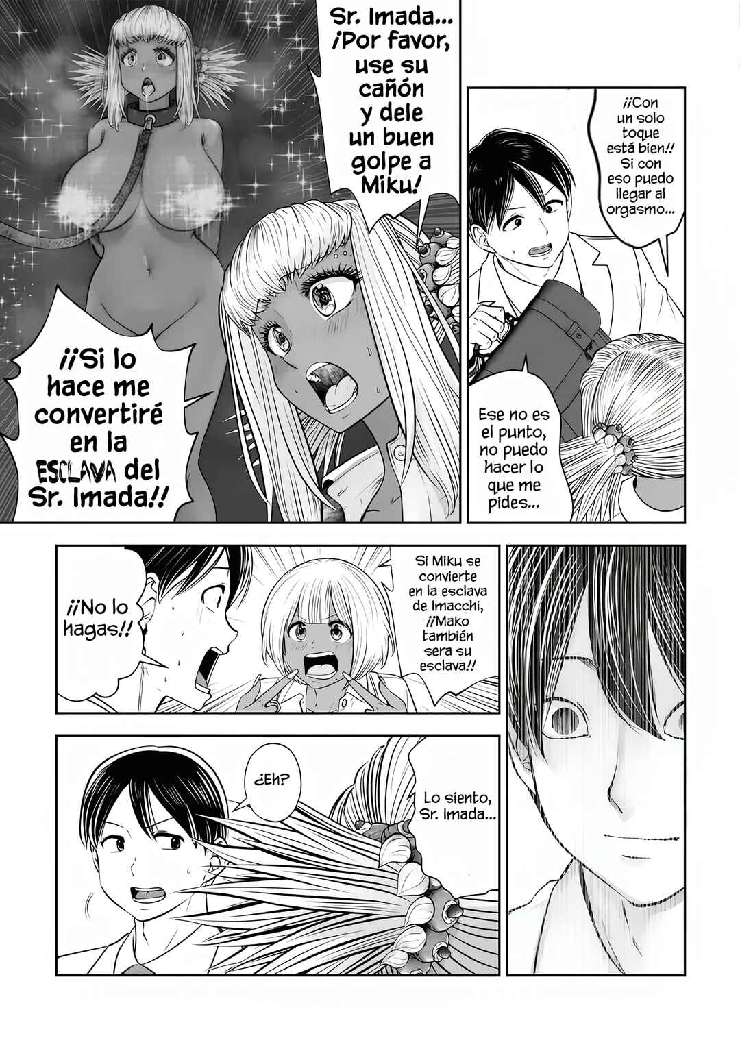 Black Gakkou ni Tsutomete Shimatta Sensei Chapter 41 - Page 19
