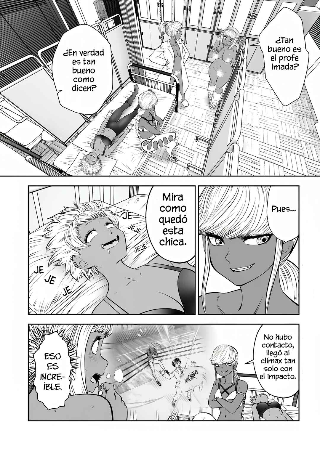 Black Gakkou ni Tsutomete Shimatta Sensei Chapter 41 - Page 2