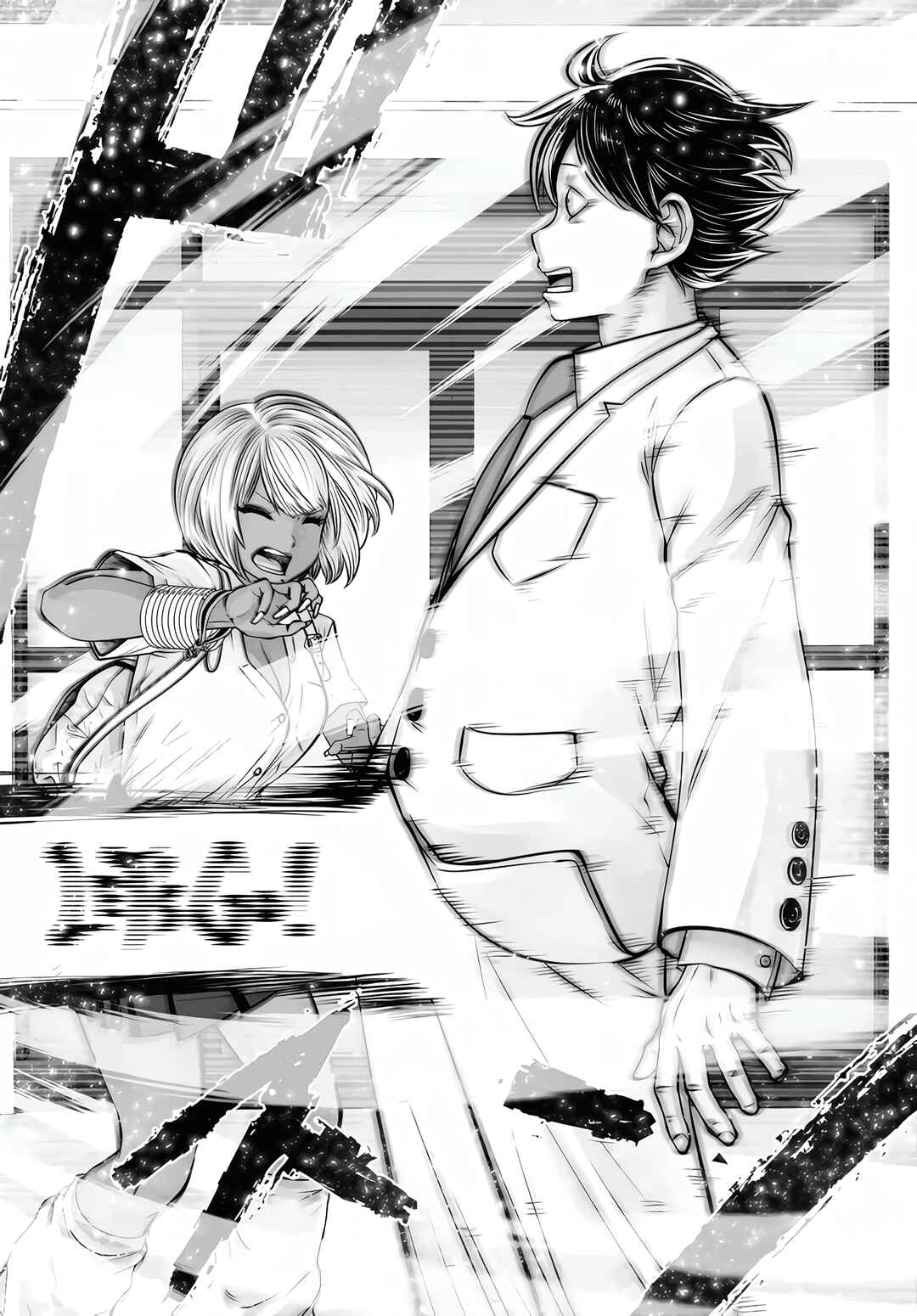 Black Gakkou ni Tsutomete Shimatta Sensei Chapter 41 - Page 22