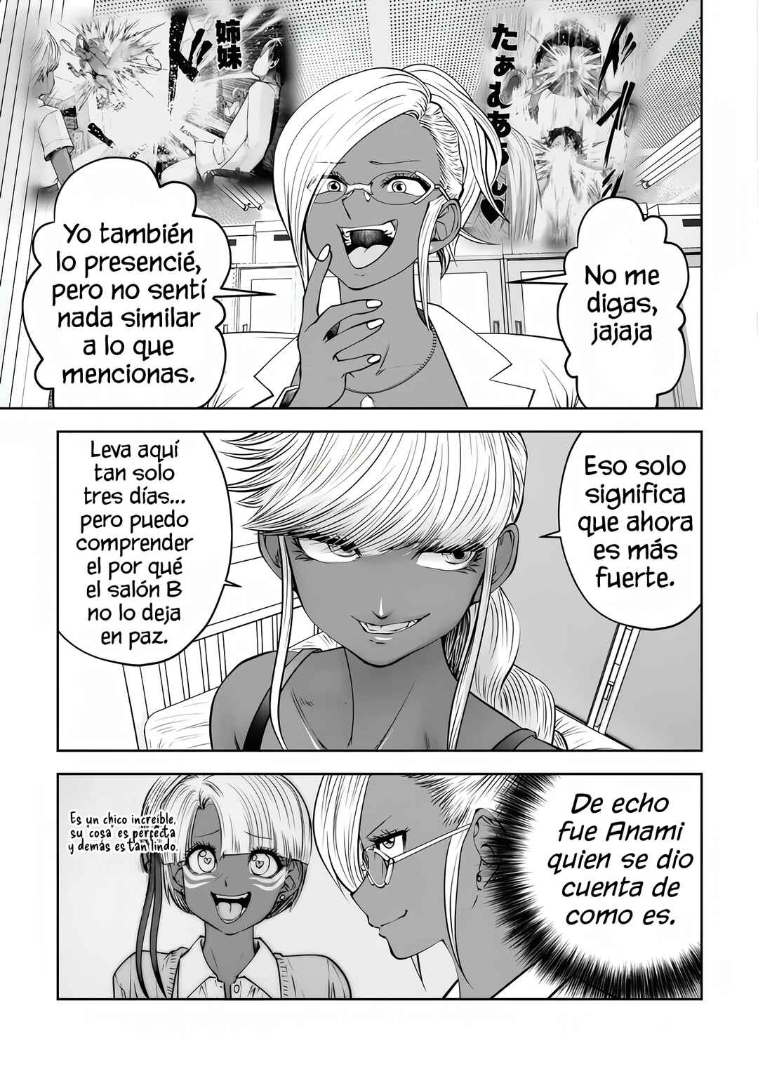 Black Gakkou ni Tsutomete Shimatta Sensei Chapter 41 - Page 3