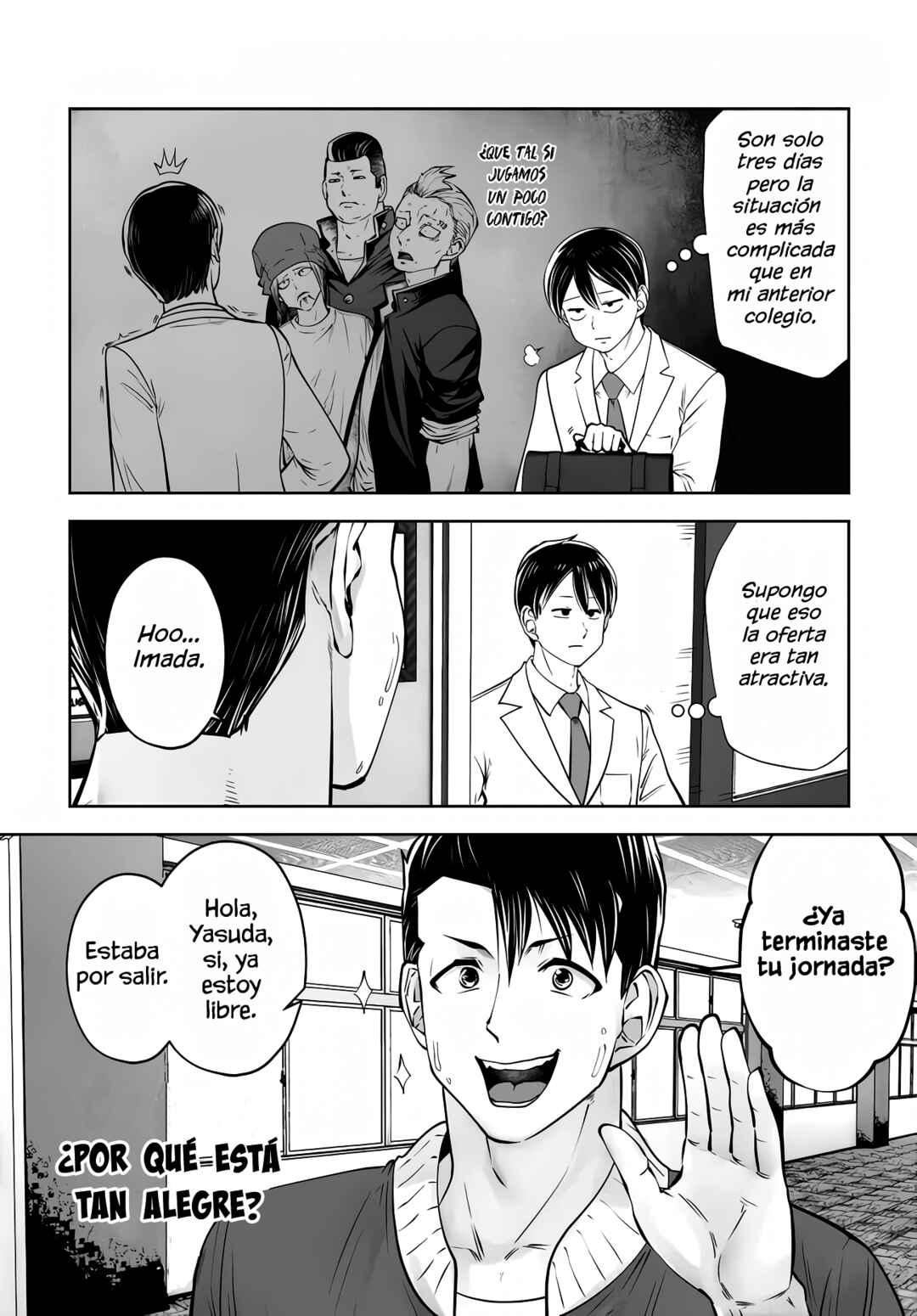 Black Gakkou ni Tsutomete Shimatta Sensei Chapter 41 - Page 6