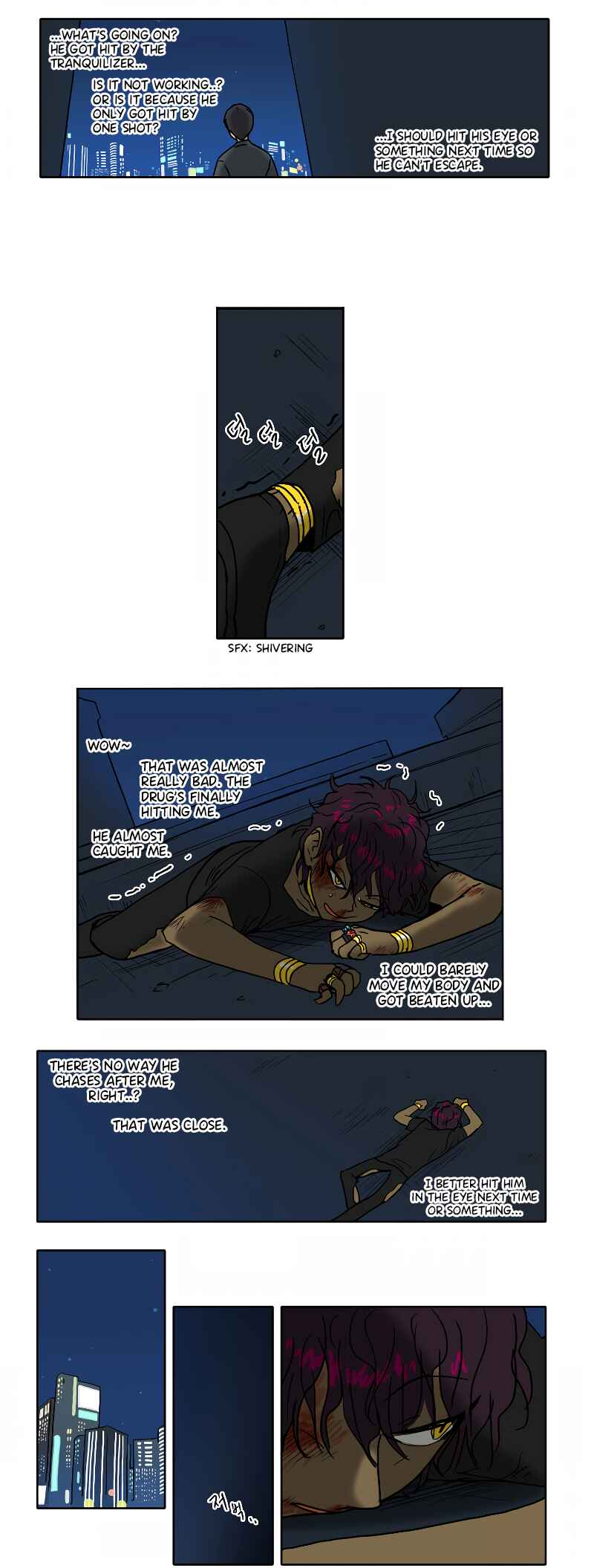 HANA Chapter 62 - Page 11