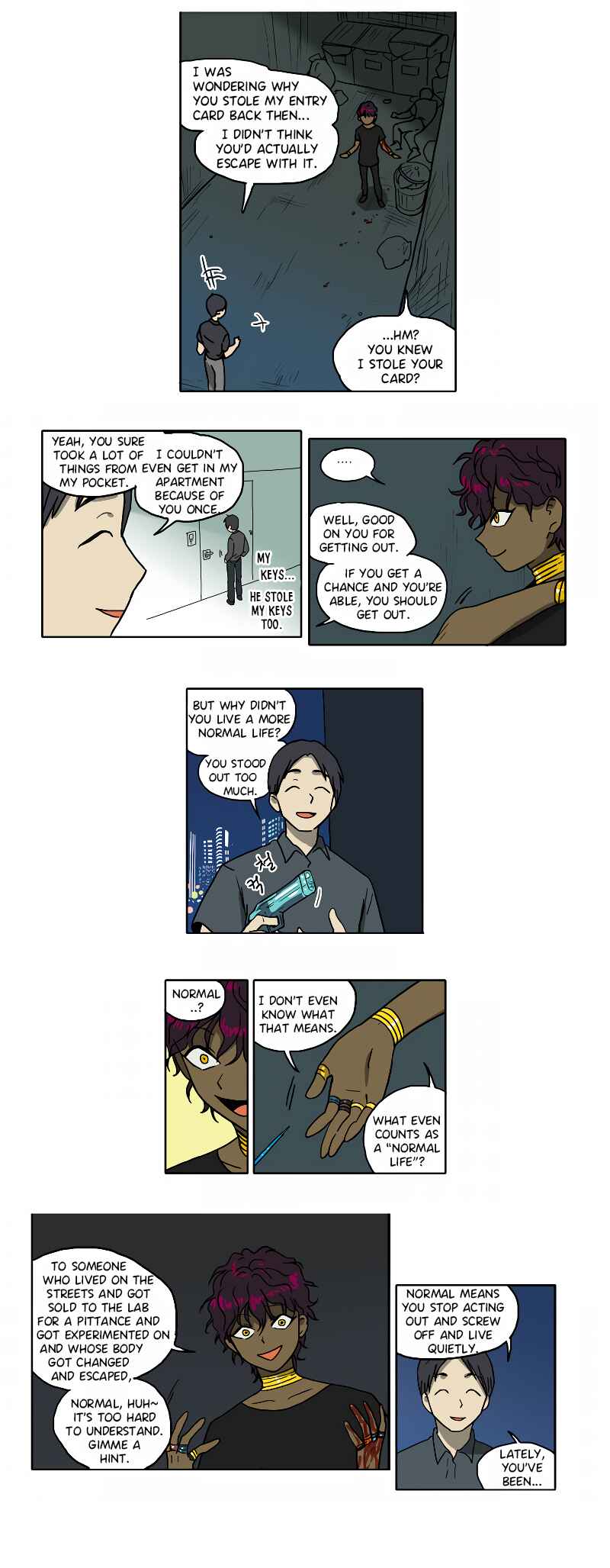 HANA Chapter 62 - Page 3