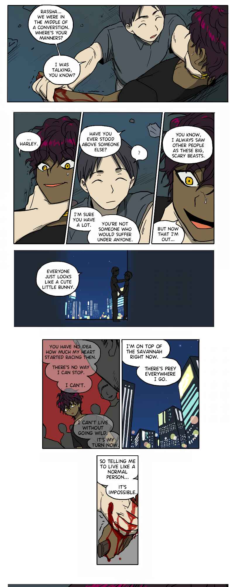 HANA Chapter 62 - Page 5