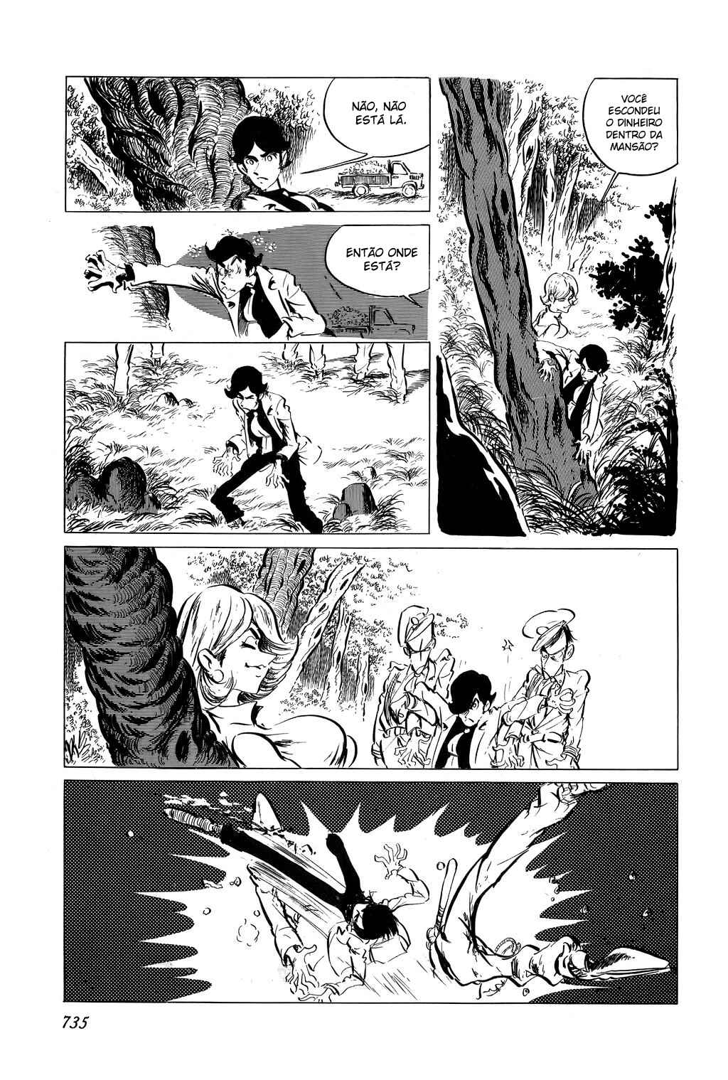 Lupin III Chapter 59 - Page 11
