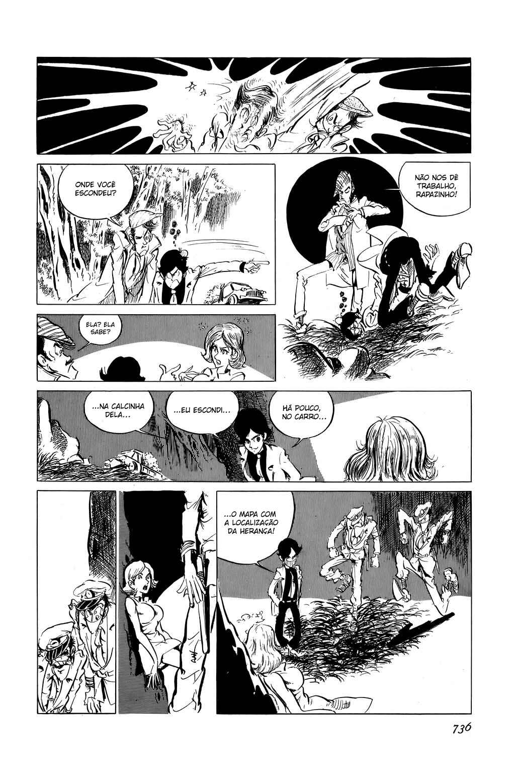 Lupin III Chapter 59 - Page 12