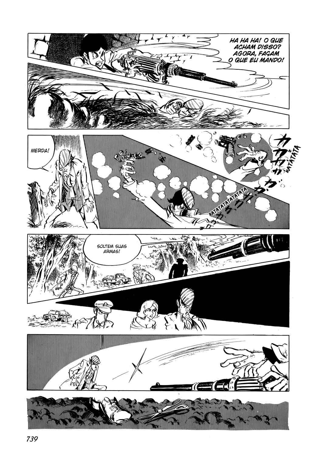 Lupin III Chapter 59 - Page 15