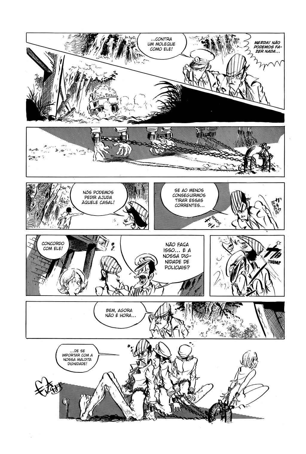 Lupin III Chapter 59 - Page 17