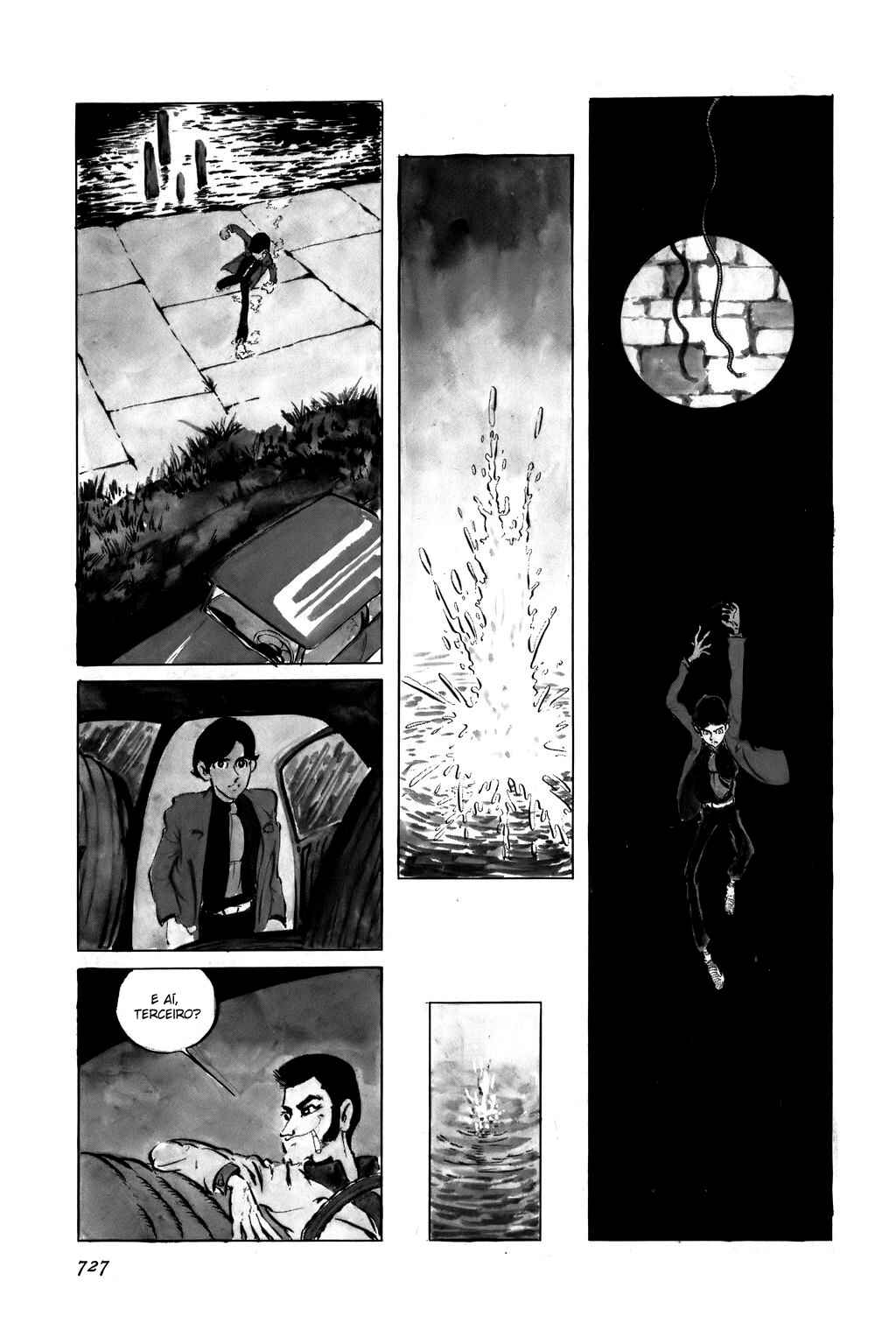 Lupin III Chapter 59 - Page 3