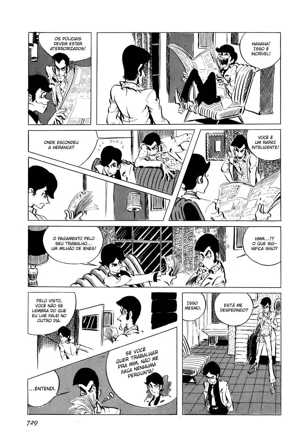 Lupin III Chapter 59 - Page 5