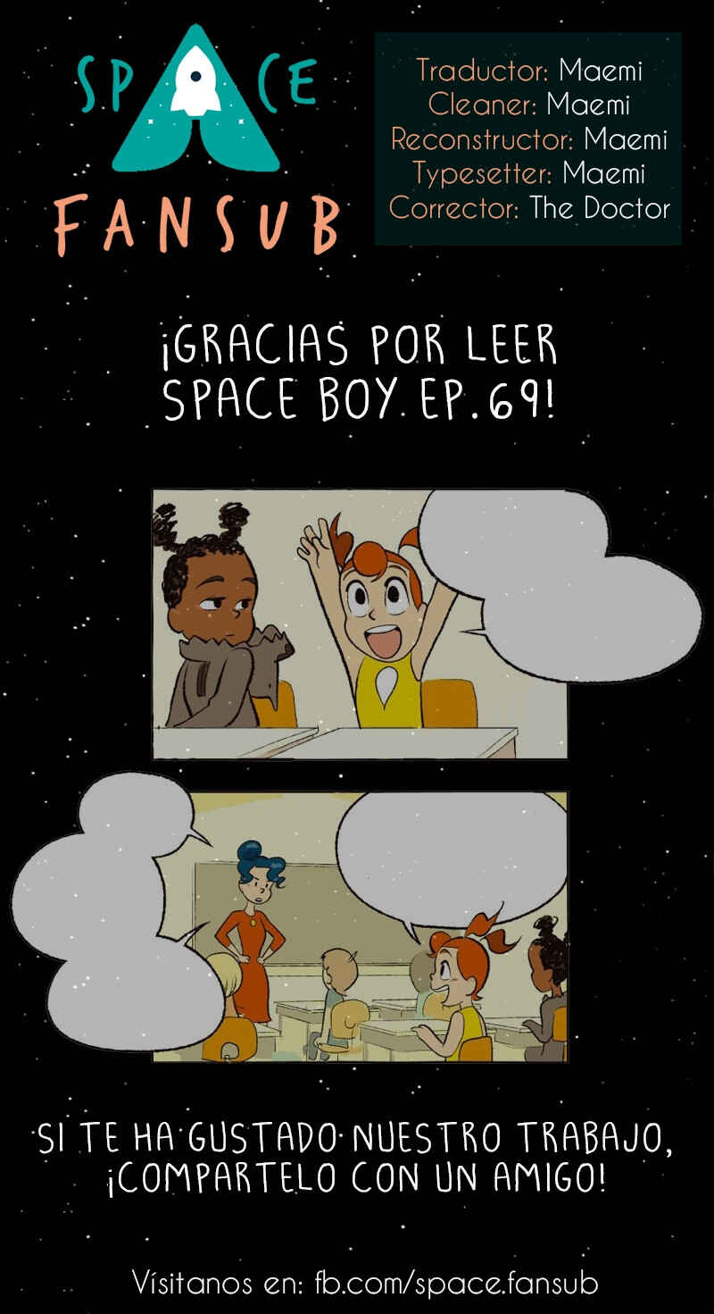 Space Boy Chapter 69 - Page 14