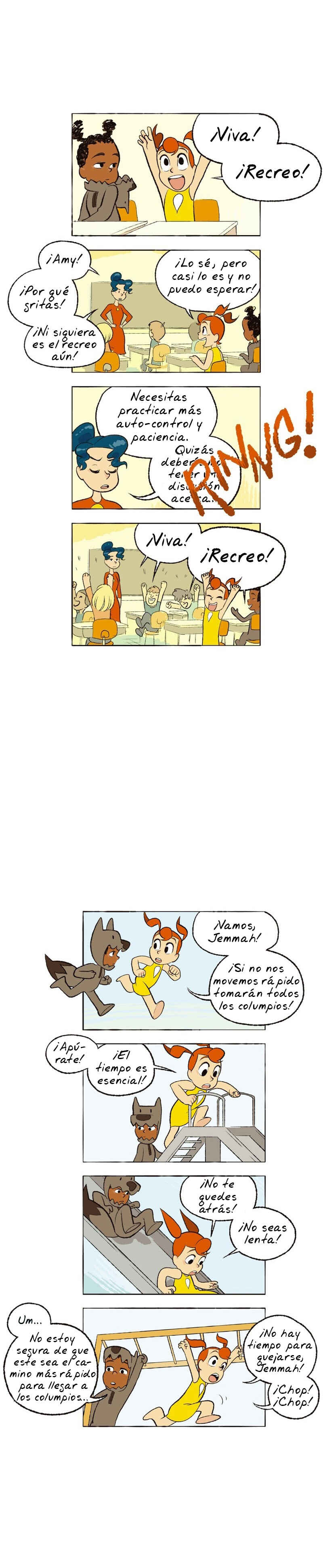 Space Boy Chapter 69 - Page 3