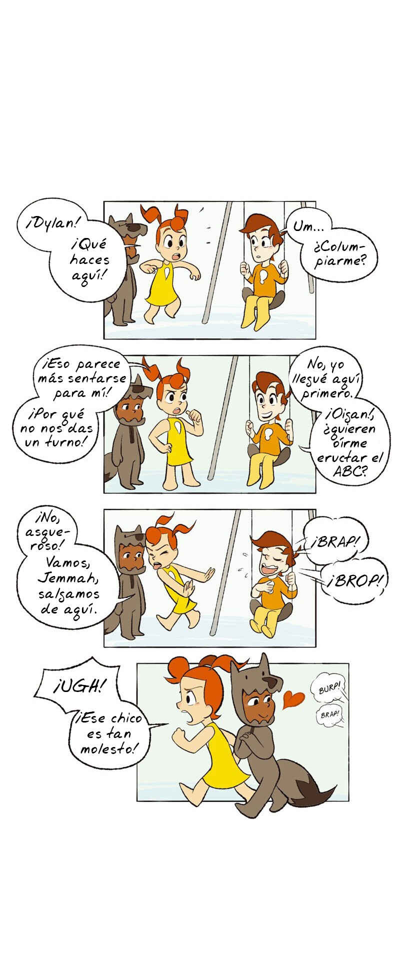 Space Boy Chapter 69 - Page 4