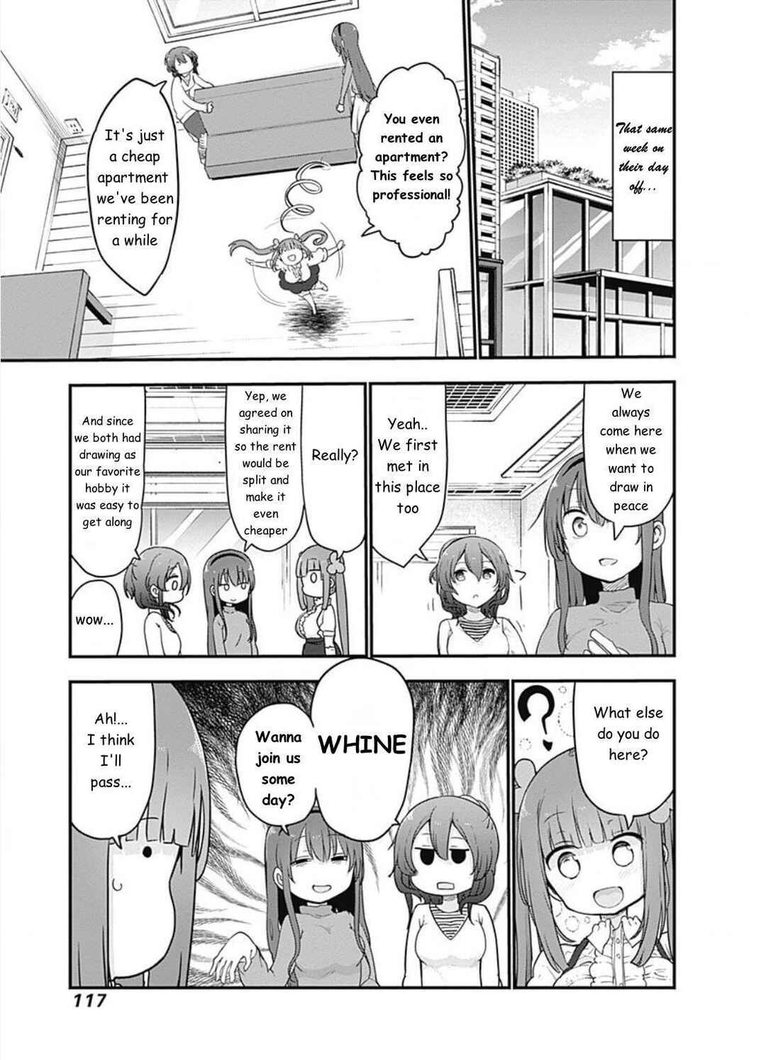 Futaribocchi no OtaCir no Hime Chapter 12 - Page 3