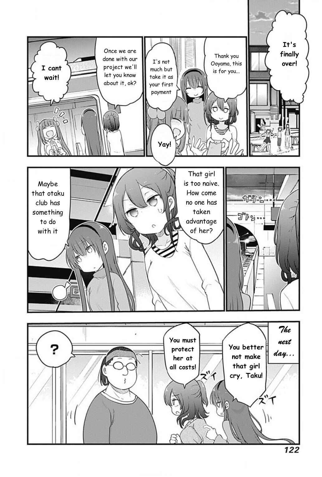 Futaribocchi no OtaCir no Hime Chapter 12 - Page 8