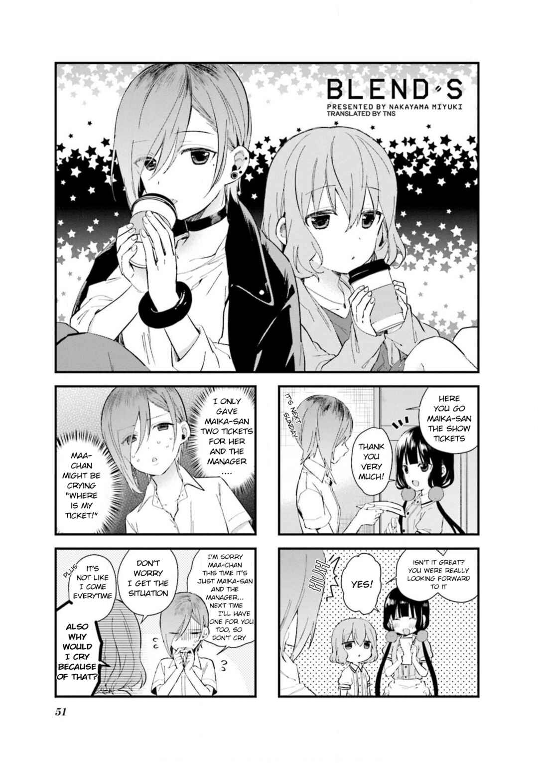 Blend-S Chapter 62 - Page 1