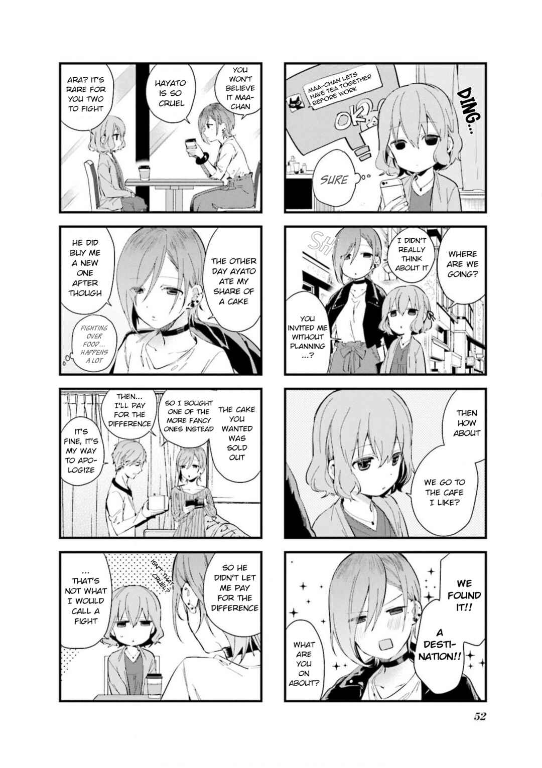 Blend-S Chapter 62 - Page 2