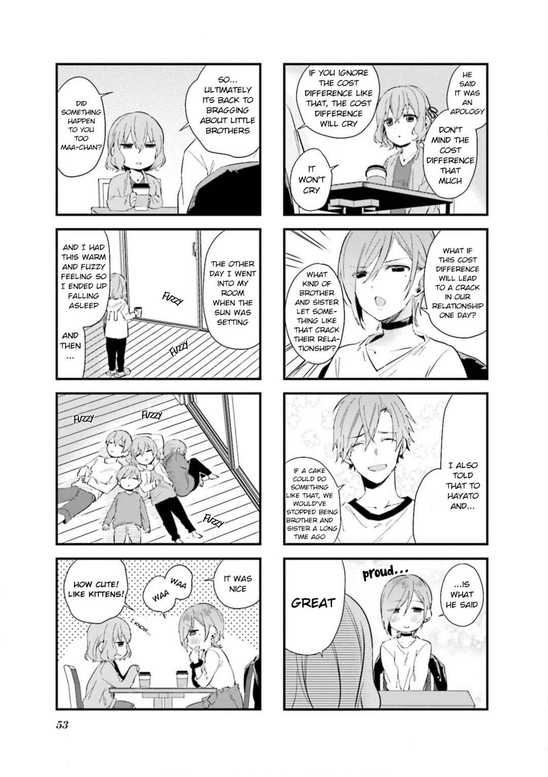 Blend-S Chapter 62 - Page 3