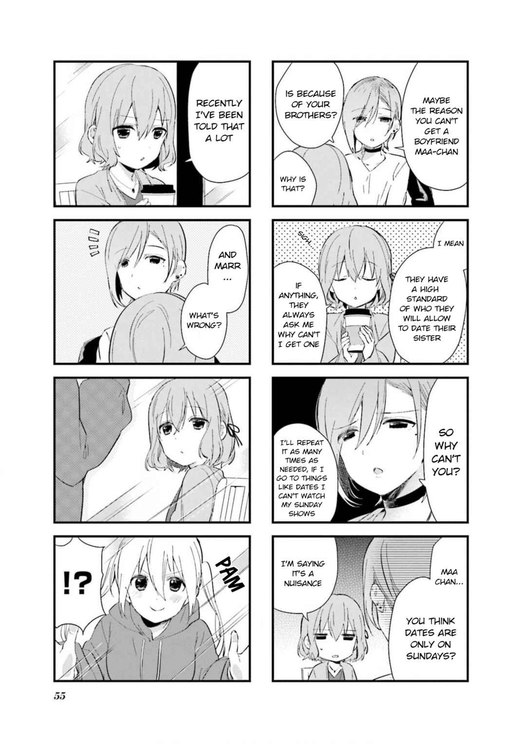 Blend-S Chapter 62 - Page 5