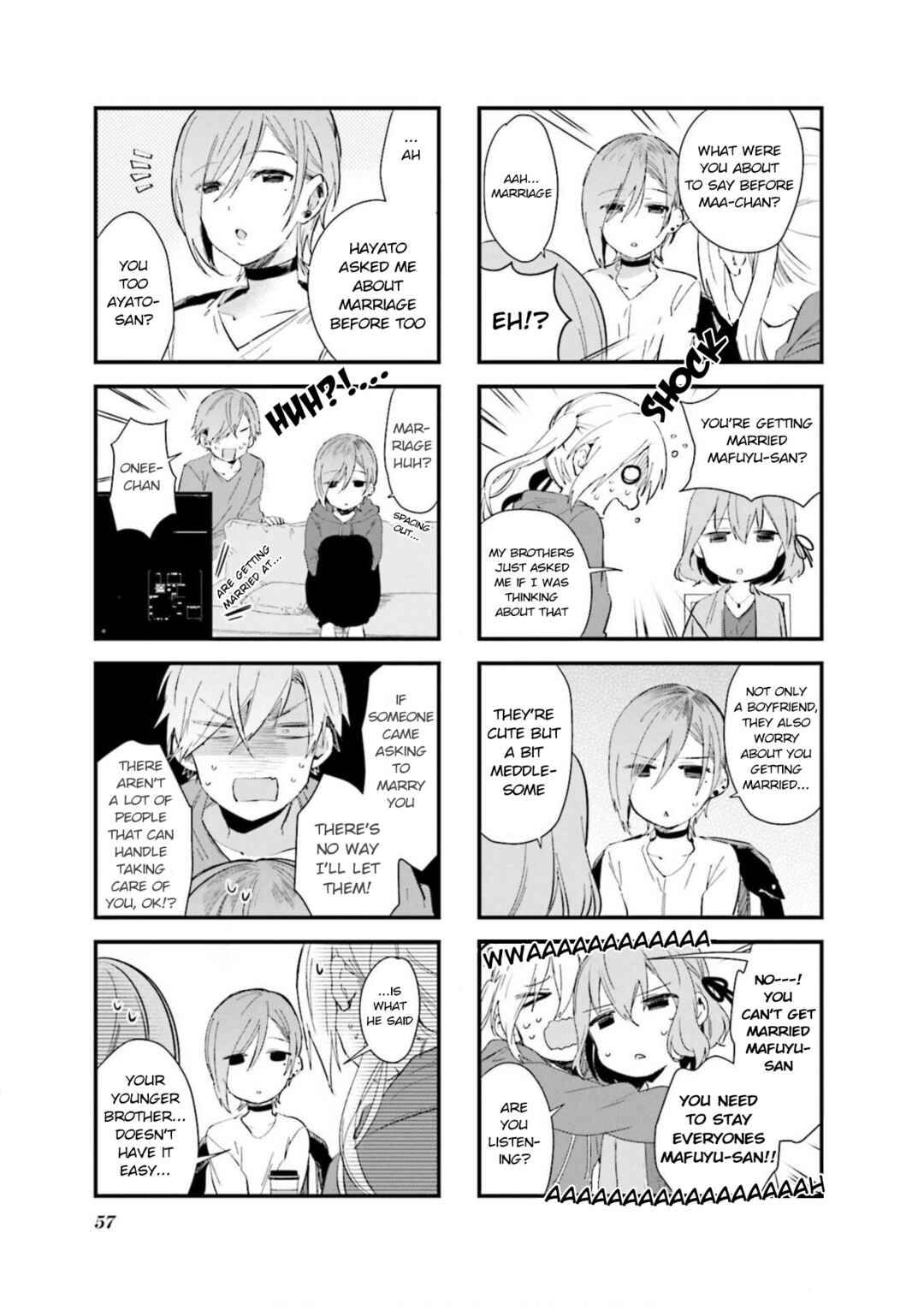 Blend-S Chapter 62 - Page 7