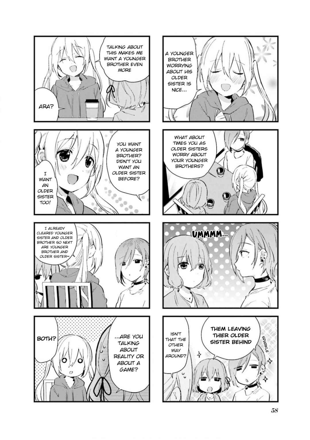 Blend-S Chapter 62 - Page 8