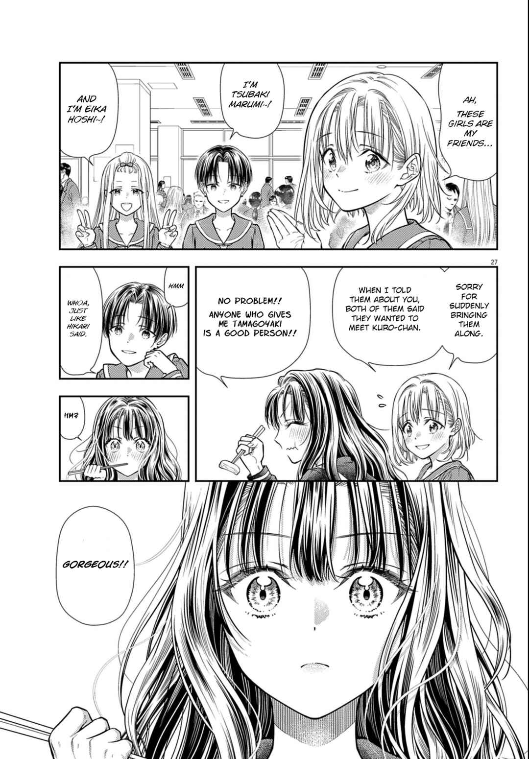 7-dai Tatarimasu node Hayaku Kekkon Shitekudasai! Chapter 3 - Page 27