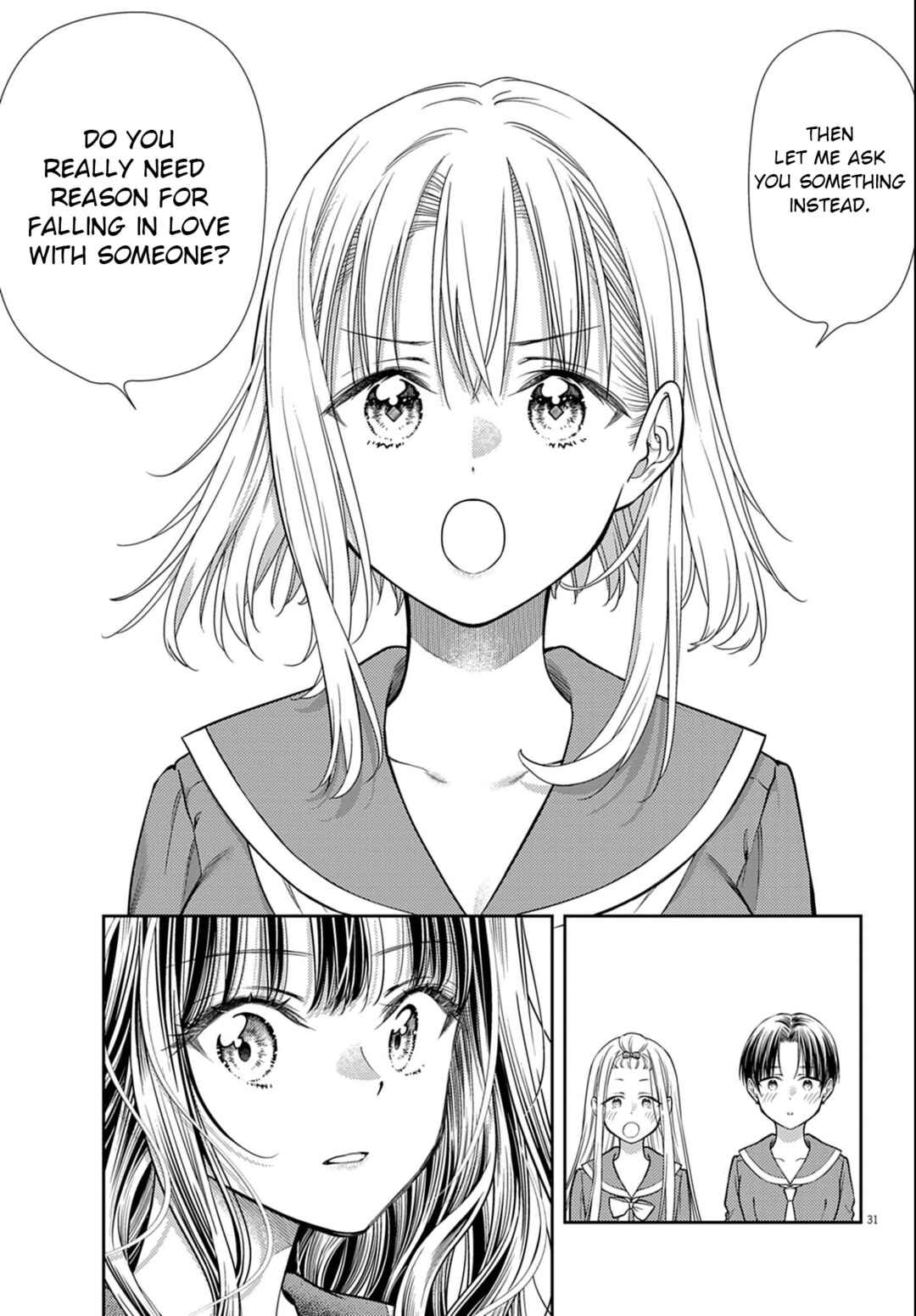 7-dai Tatarimasu node Hayaku Kekkon Shitekudasai! Chapter 3 - Page 31