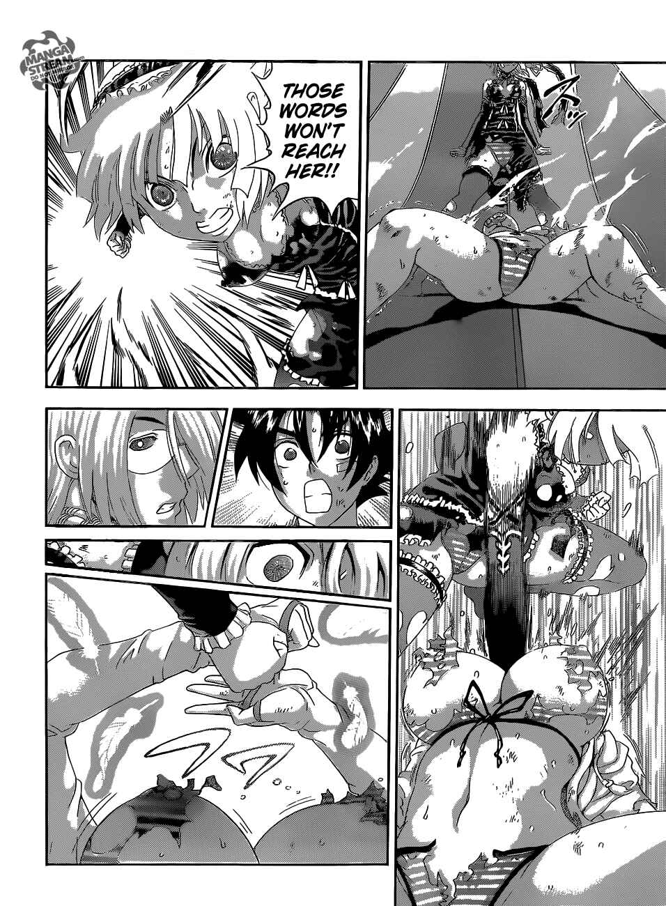 Shijou Saikyou no Deshi Kenichi Chapter 511 - Page 14