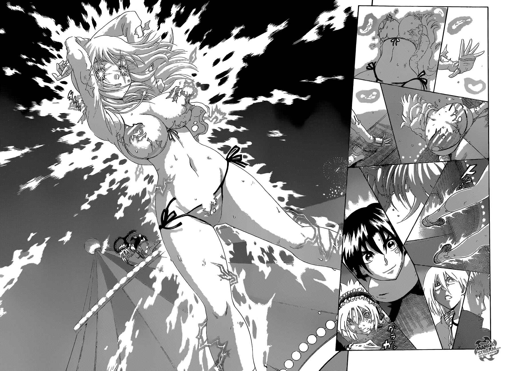 Shijou Saikyou no Deshi Kenichi Chapter 511 - Page 16