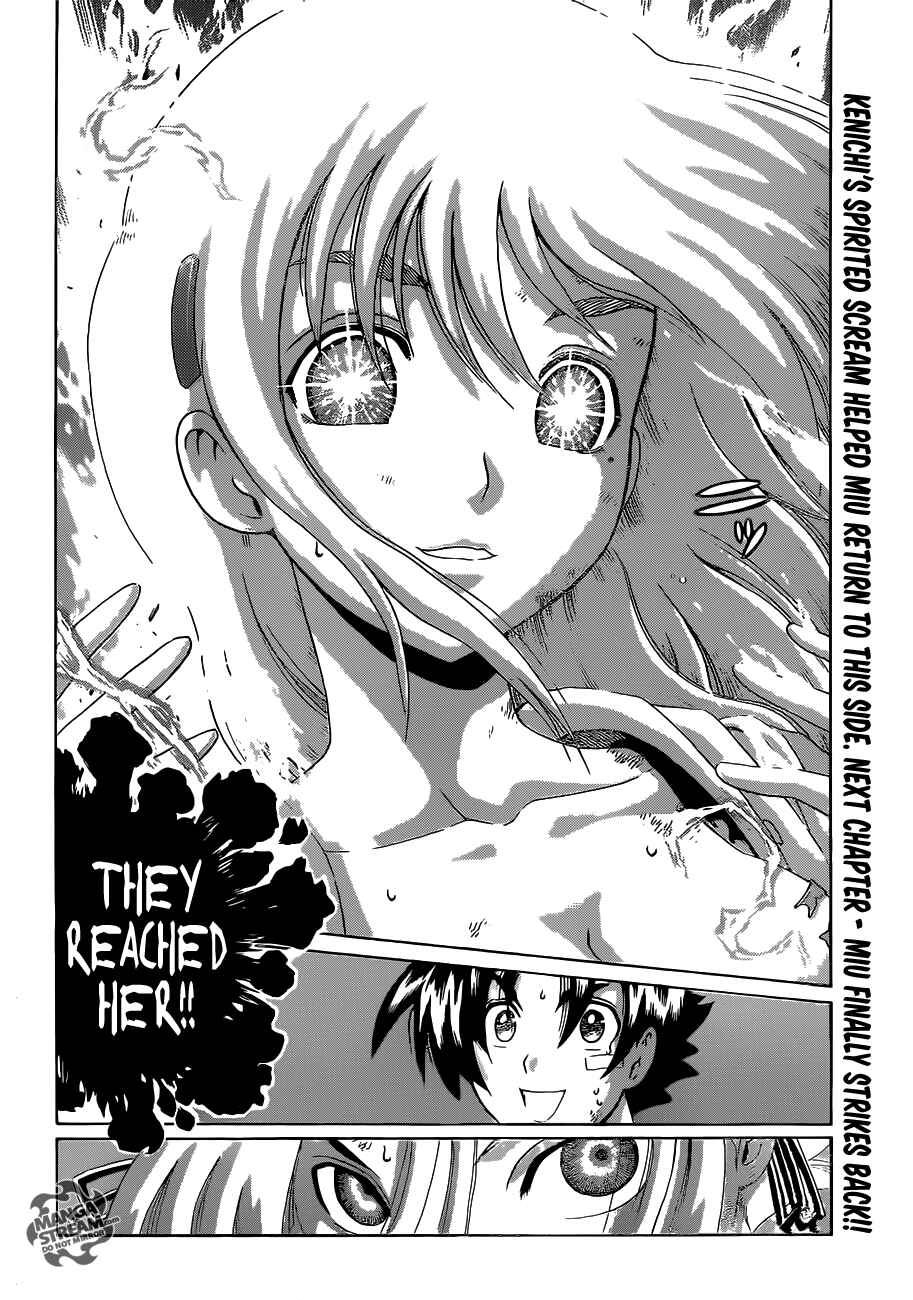 Shijou Saikyou no Deshi Kenichi Chapter 511 - Page 17