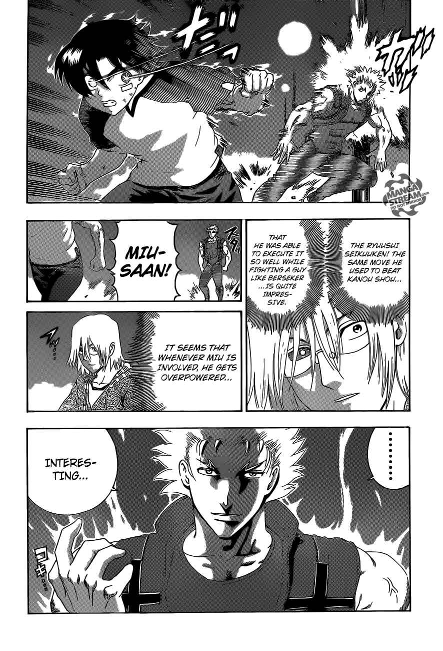 Shijou Saikyou no Deshi Kenichi Chapter 511 - Page 9