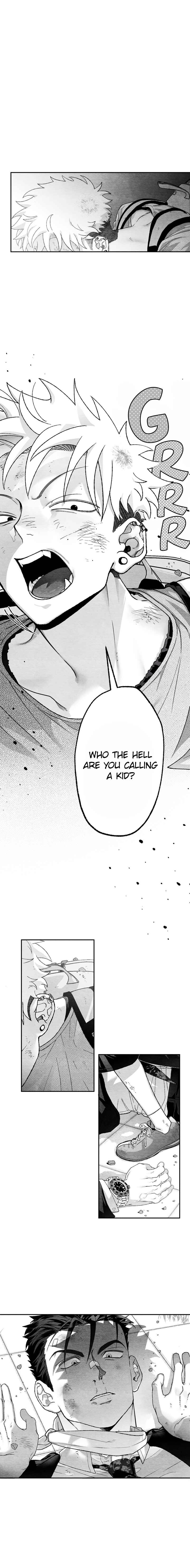 Pure Love Terrorism Chapter 2 - Page 1