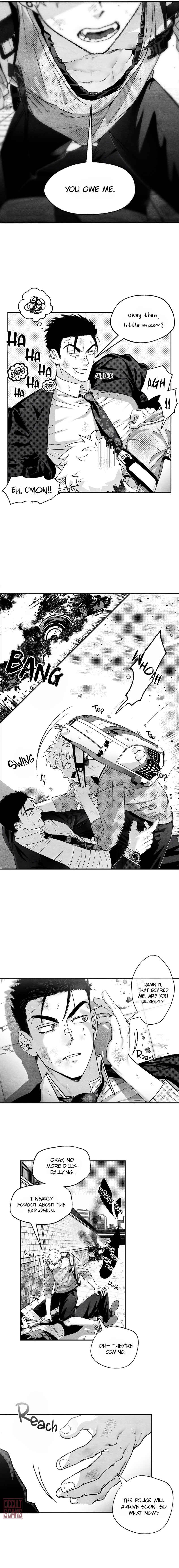 Pure Love Terrorism Chapter 2 - Page 2